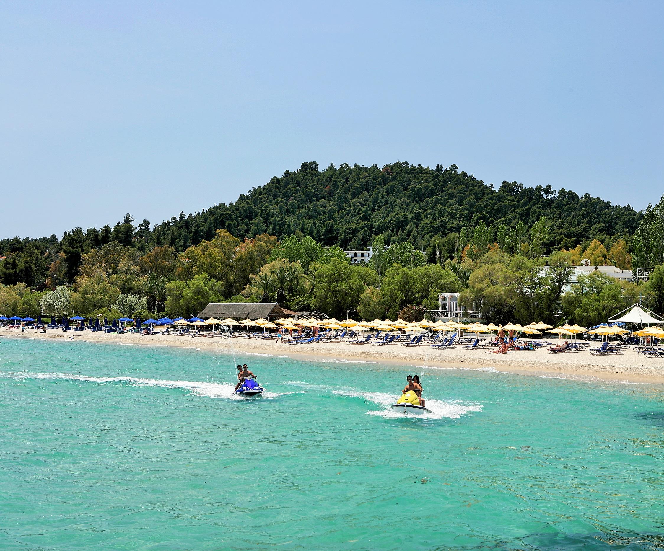 Ghotels Pallini Beach Kallithea  Extérieur photo
