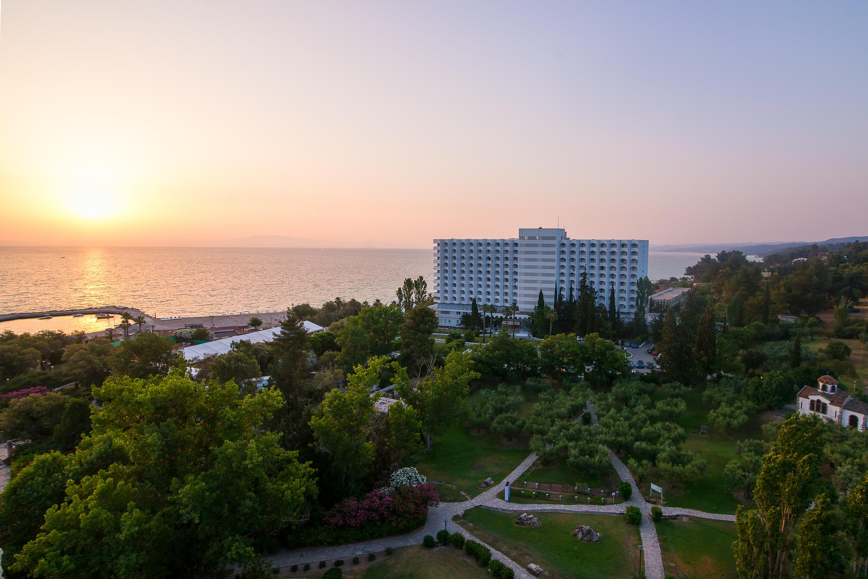 Ghotels Pallini Beach Kallithea  Extérieur photo