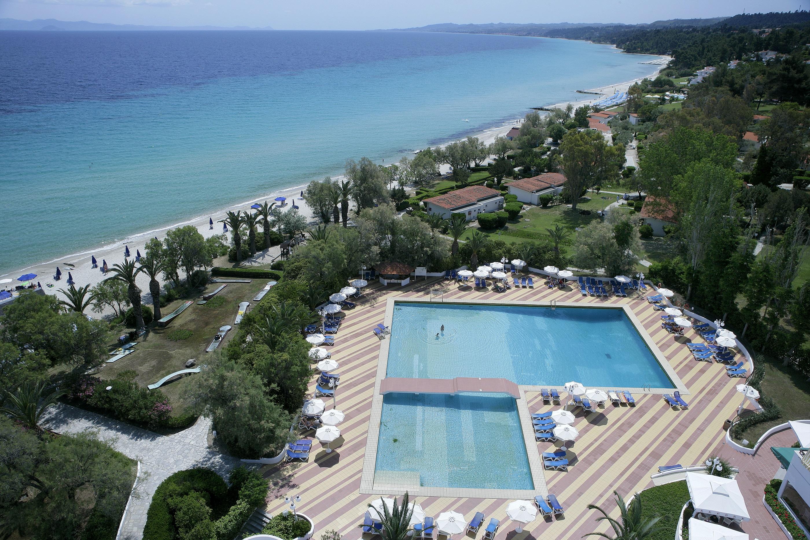 Ghotels Pallini Beach Kallithea  Extérieur photo