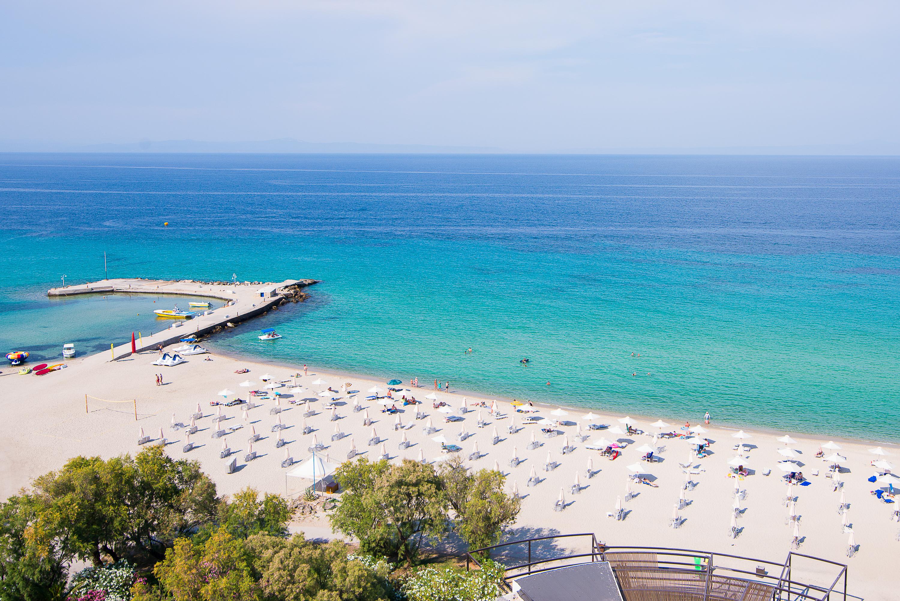 Ghotels Pallini Beach Kallithea  Extérieur photo