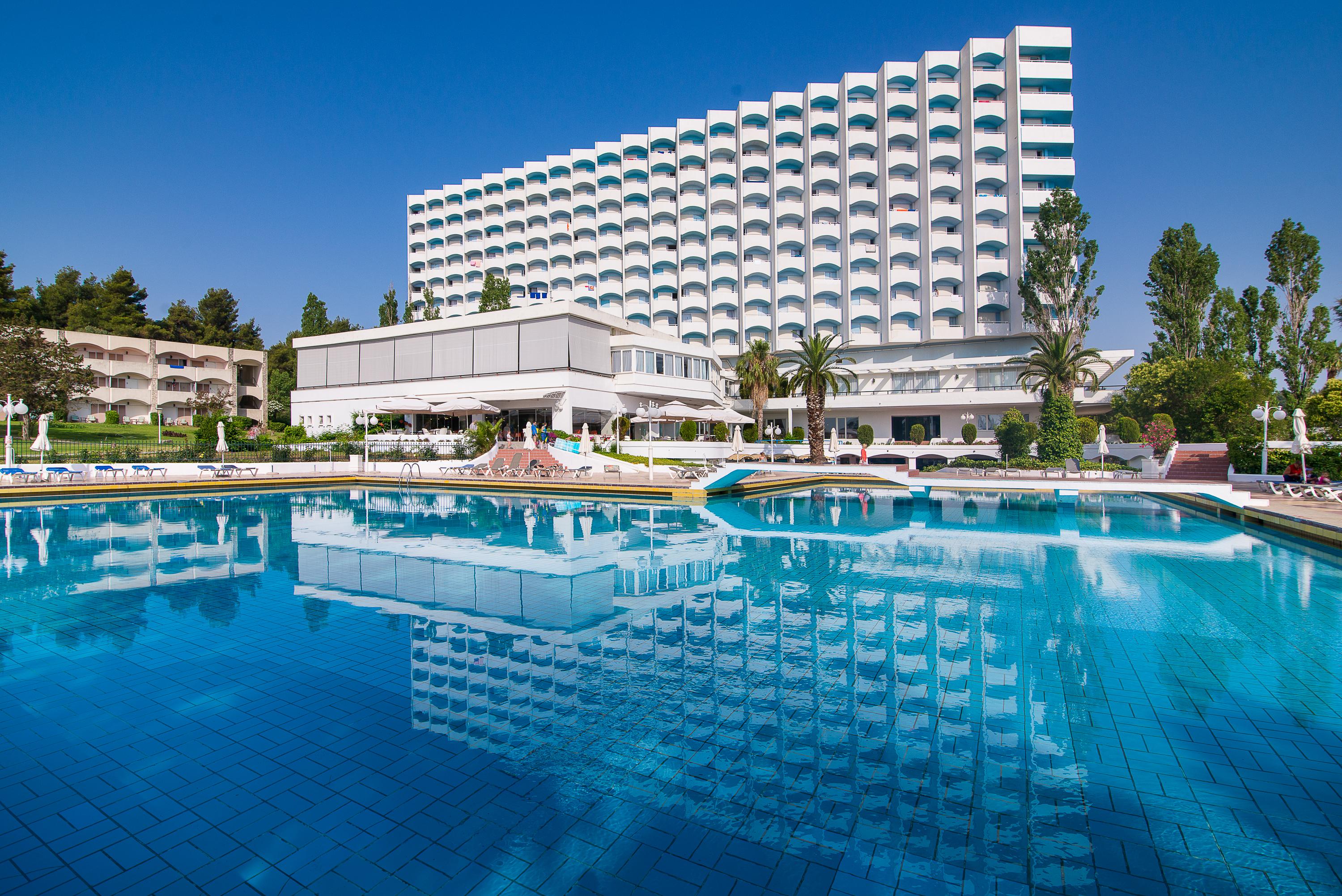Ghotels Pallini Beach Kallithea  Extérieur photo